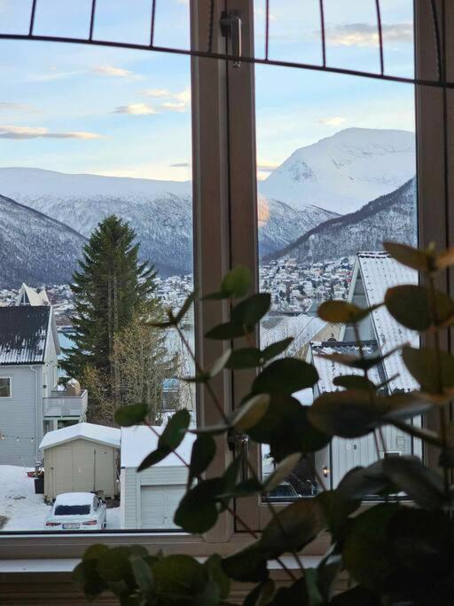 Amazing Tromso City Apartment With Free Parking And Lovely City Views! Exterior photo