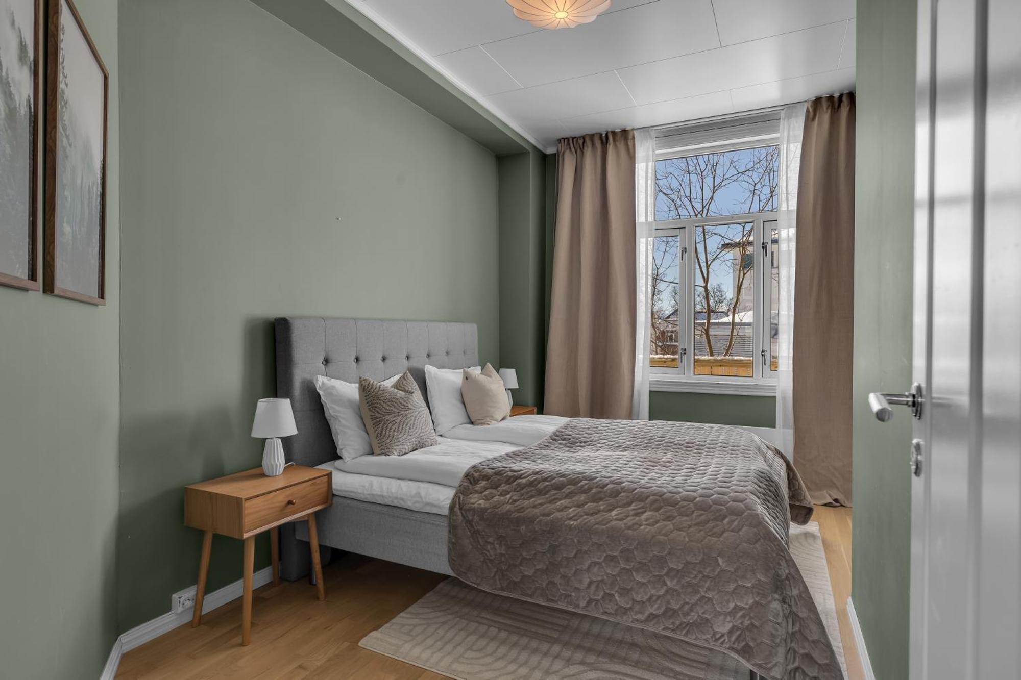 Amazing Tromso City Apartment With Free Parking And Lovely City Views! Exterior photo