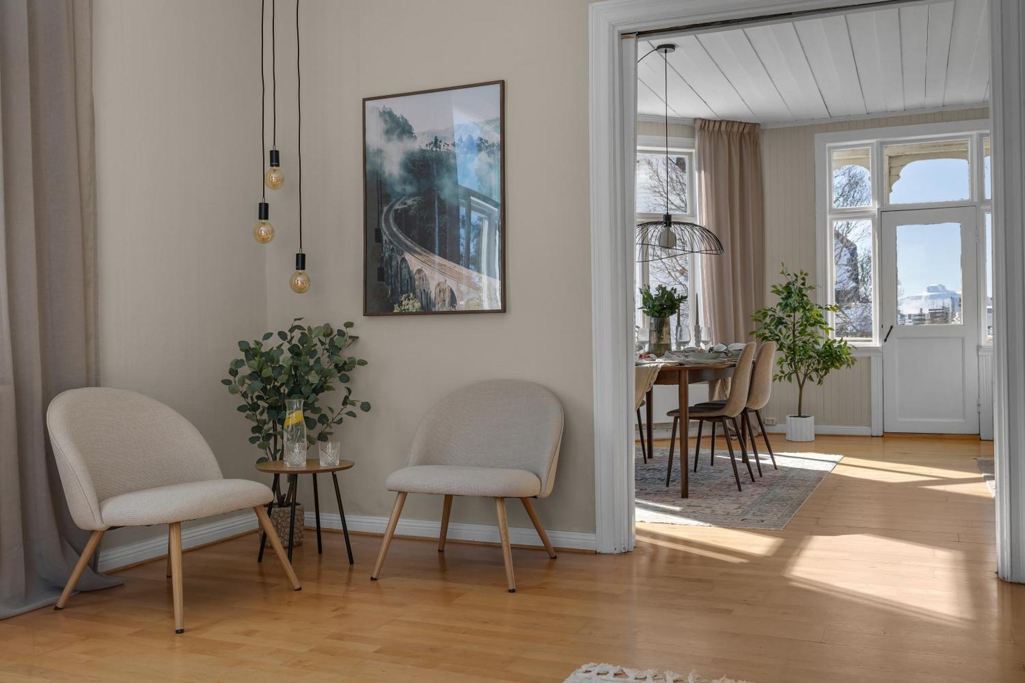 Amazing Tromso City Apartment With Free Parking And Lovely City Views! Exterior photo