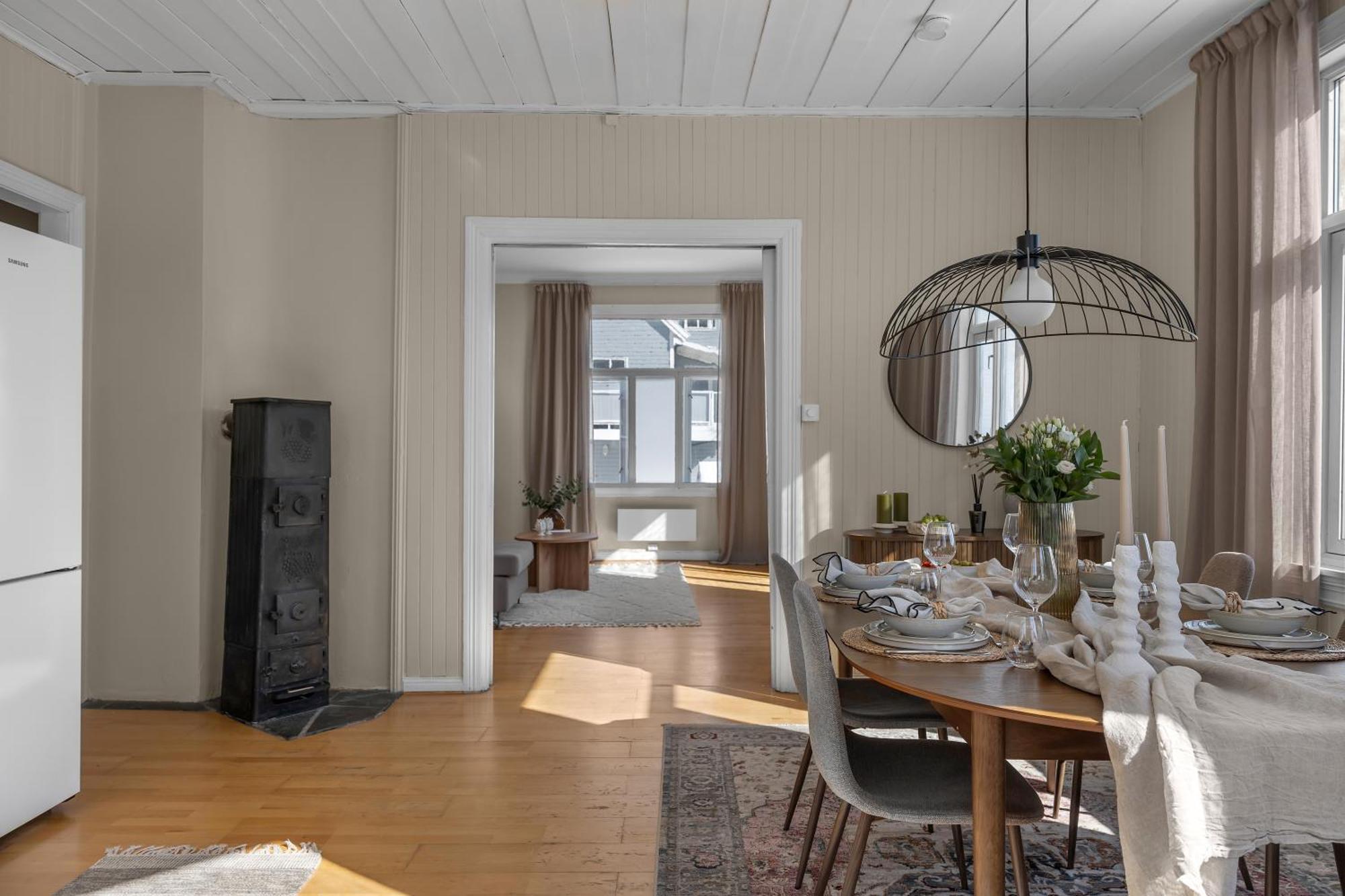 Amazing Tromso City Apartment With Free Parking And Lovely City Views! Exterior photo