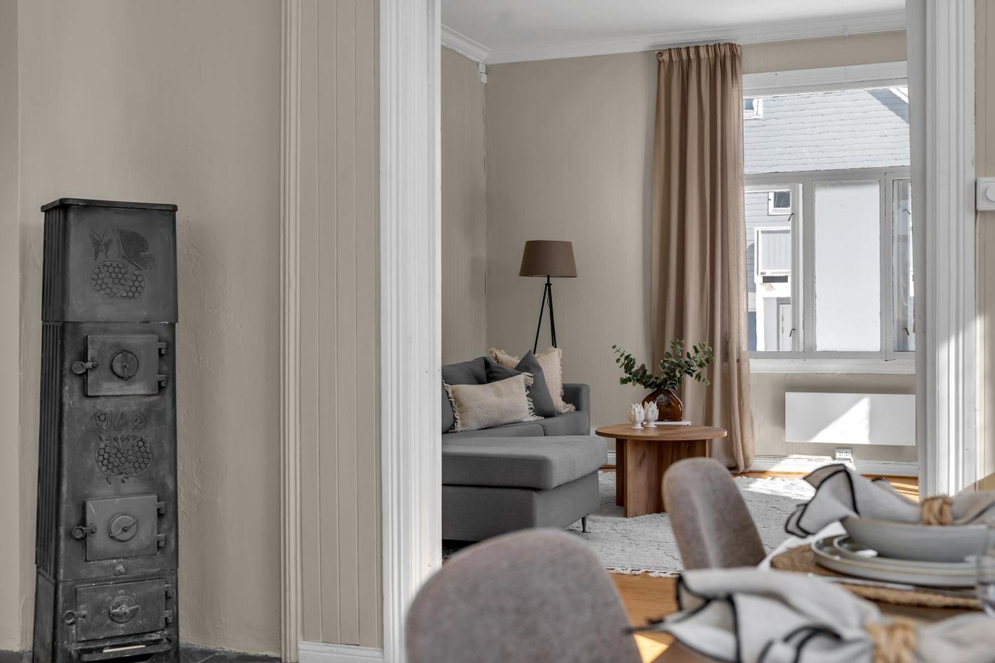 Amazing Tromso City Apartment With Free Parking And Lovely City Views! Exterior photo