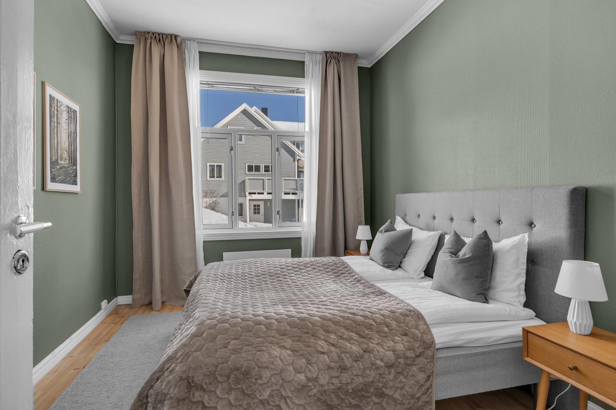 Amazing Tromso City Apartment With Free Parking And Lovely City Views! Exterior photo