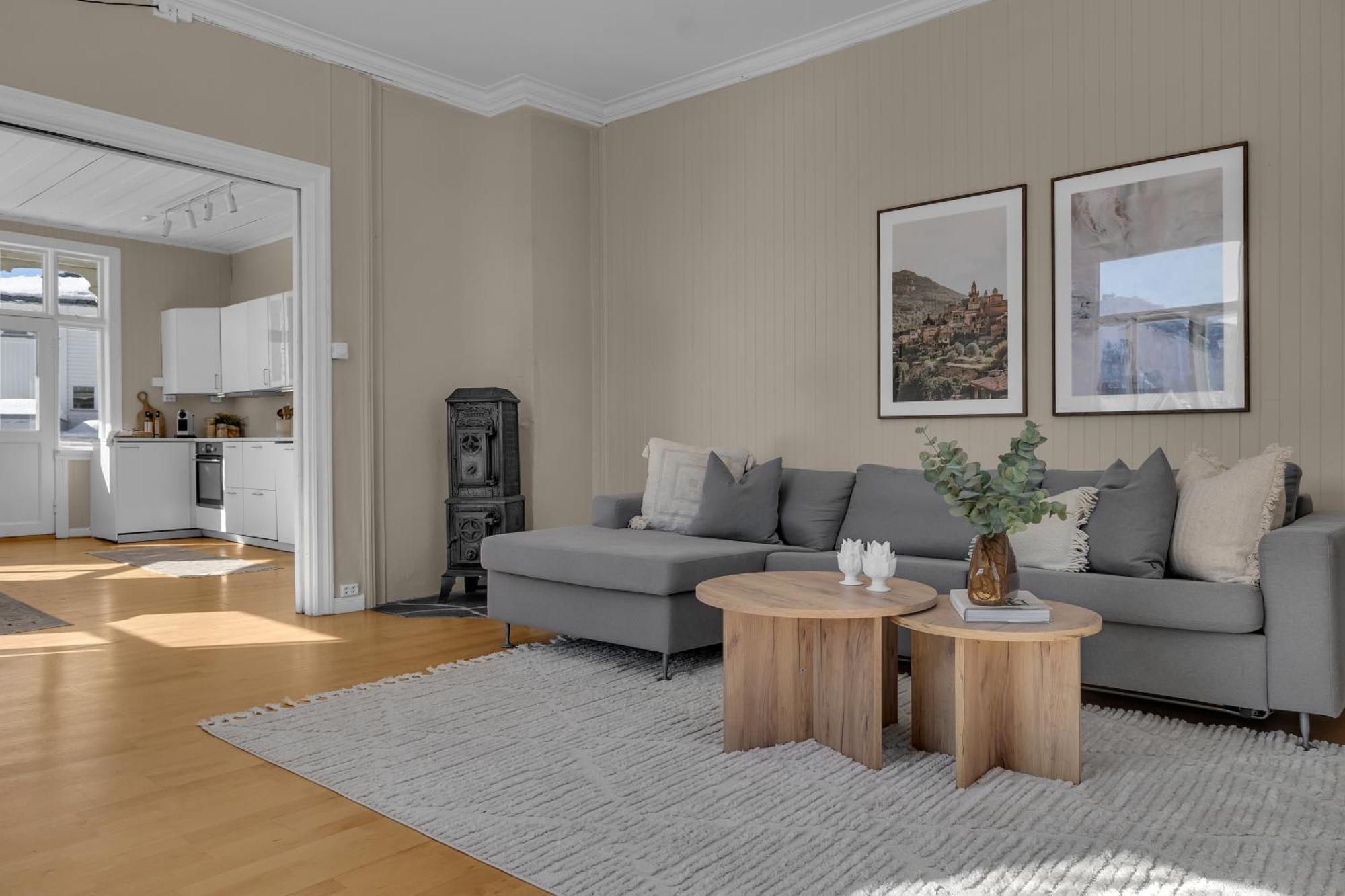 Amazing Tromso City Apartment With Free Parking And Lovely City Views! Exterior photo