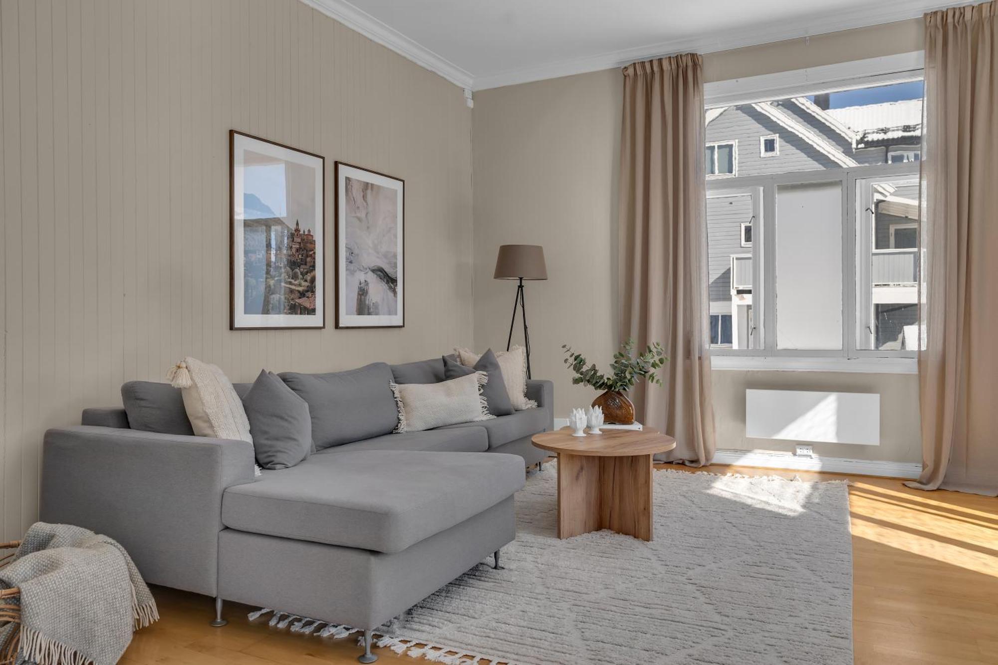 Amazing Tromso City Apartment With Free Parking And Lovely City Views! Exterior photo
